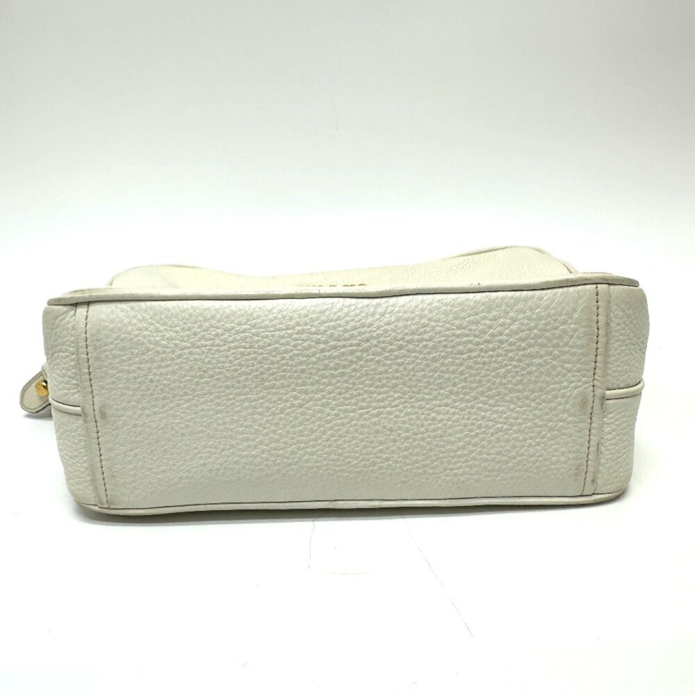 PRADA White Pochette Shoulder Bag - Picture 3 of 14